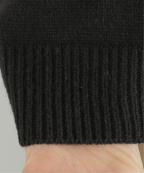 JOURNAL STANDARD relume（ジャーナルスタンダード　レリューム）の「《追加》別注【LOGAN Knitting Mills】ジャカードニットプルオーバー◆（ニット/セーター・レディース・ナチュラル/ブラック/グリーン・FREE）」の20枚目の写真