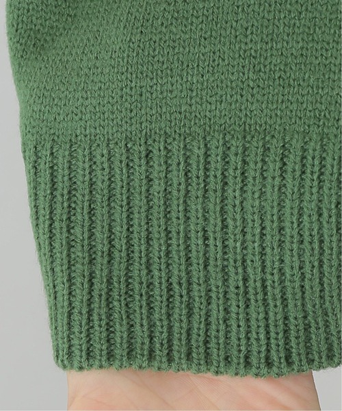 JOURNAL STANDARD relume（ジャーナルスタンダード　レリューム）の「《追加》別注【LOGAN Knitting Mills】ジャカードニットプルオーバー◆（ニット/セーター・レディース・ナチュラル/ブラック/グリーン・FREE）」の22枚目の写真