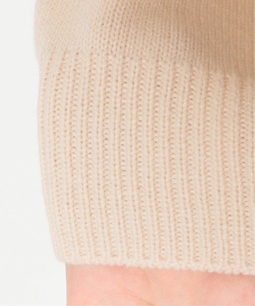 JOURNAL STANDARD relume（ジャーナルスタンダード　レリューム）の「《追加》別注【LOGAN Knitting Mills】ジャカードニットプルオーバー◆（ニット/セーター・レディース・ナチュラル/ブラック/グリーン・FREE）」の21枚目の写真