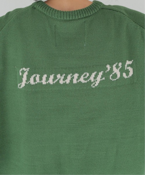 JOURNAL STANDARD relume（ジャーナルスタンダード　レリューム）の「《追加》別注【LOGAN Knitting Mills】ジャカードニットプルオーバー◆（ニット/セーター・レディース・ナチュラル/ブラック/グリーン・FREE）」の13枚目の写真