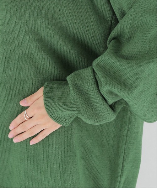 JOURNAL STANDARD relume（ジャーナルスタンダード　レリューム）の「《追加》別注【LOGAN Knitting Mills】ジャカードニットプルオーバー◆（ニット/セーター・レディース・ナチュラル/ブラック/グリーン・FREE）」の15枚目の写真