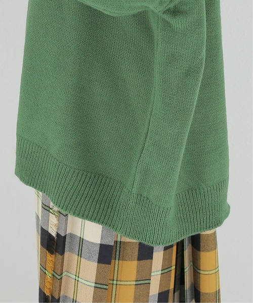 JOURNAL STANDARD relume（ジャーナルスタンダード　レリューム）の「《追加》別注【LOGAN Knitting Mills】ジャカードニットプルオーバー◆（ニット/セーター・レディース・ナチュラル/ブラック/グリーン・FREE）」の16枚目の写真