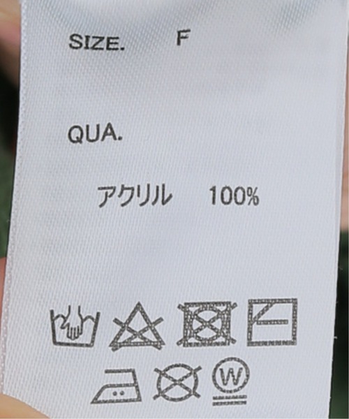 JOURNAL STANDARD relume（ジャーナルスタンダード　レリューム）の「《追加》別注【LOGAN Knitting Mills】ジャカードニットプルオーバー◆（ニット/セーター・レディース・ナチュラル/ブラック/グリーン・FREE）」の18枚目の写真