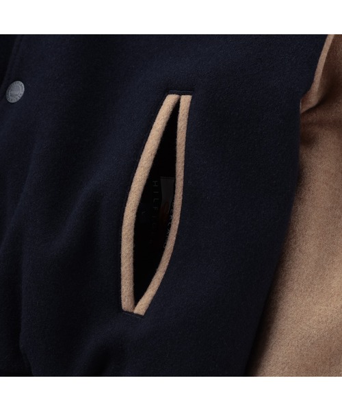 TOMMY HILFIGER(トミーヒルフィガー)の「THxTimberland リバーシブルジャケット(スタジャン・メンズ・マルチ・SMALL/MEDIUM/LARGE/X-LARGE/X-SMALL)」の13枚目の写真
