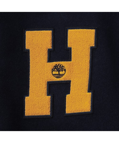TOMMY HILFIGER(トミーヒルフィガー)の「THxTimberland リバーシブルジャケット(スタジャン・メンズ・マルチ・SMALL/MEDIUM/LARGE/X-LARGE/X-SMALL)」の7枚目の写真