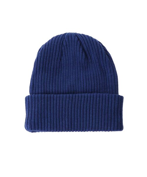 NIKE（ナイキ）の「【NIKE】NSW フィッシャーマン フューチュラ ビーニー（ニットキャップ/ビーニー・レディース・ブルー/カーキ・FREE）」の4枚目の写真