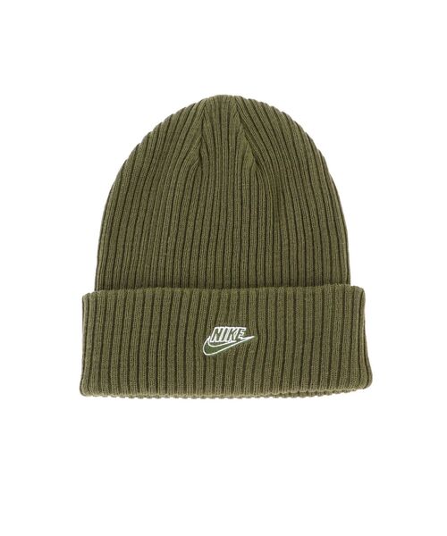 NIKE（ナイキ）の「【NIKE】NSW フィッシャーマン フューチュラ ビーニー（ニットキャップ/ビーニー・レディース・ブルー/カーキ・FREE）」の7枚目の写真