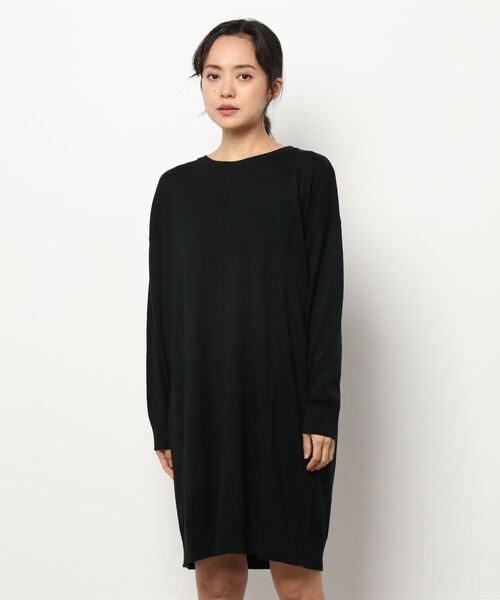 セール ショート丈iラインワンピース ワンピース ワンピース ドレス Benetton Of Benetton United Benetton ベネトン