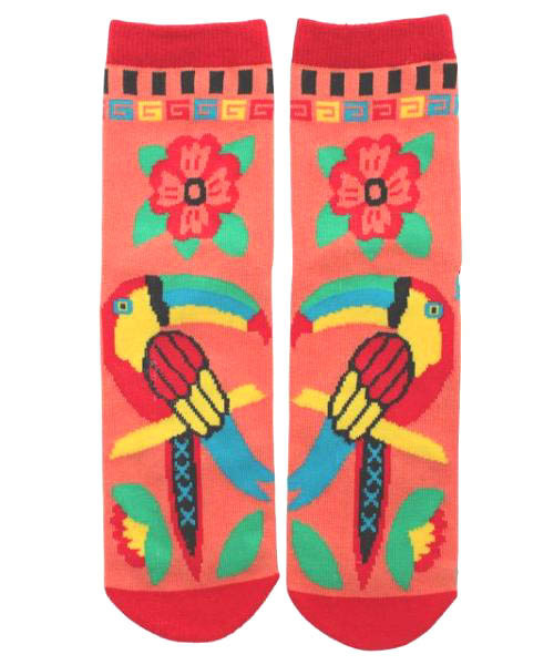 チャイハネ（チャイハネ）の「【チャイハネ】キャラミドルソックス23～25cm（ソックス/靴下・レディース・レッド/ブルー/イエロー/パープル/ボルドー/オリーブ/ブラック/ホワイト/タイガーカモ/カラフル/レインボー/その他1/その他15/その他4/レッド系その他/オレンジ/その他2/その他3・FREE）」の7枚目の写真