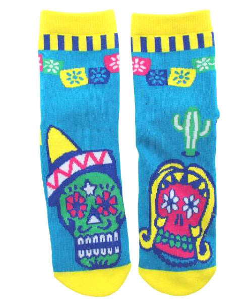 チャイハネ（チャイハネ）の「【チャイハネ】キャラミドルソックス23～25cm（ソックス/靴下・レディース・レッド/ブルー/イエロー/パープル/ボルドー/オリーブ/ブラック/ホワイト/タイガーカモ/カラフル/レインボー/その他1/その他15/その他4/レッド系その他/オレンジ/その他2/その他3・FREE）」の4枚目の写真