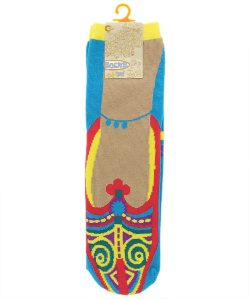 チャイハネ（チャイハネ）の「【チャイハネ】キャラミドルソックス23～25cm（ソックス/靴下・レディース・レッド/ブルー/イエロー/パープル/ボルドー/オリーブ/ブラック/ホワイト/タイガーカモ/カラフル/レインボー/その他1/その他15/その他4/レッド系その他/オレンジ/その他2/その他3・FREE）」の21枚目の写真