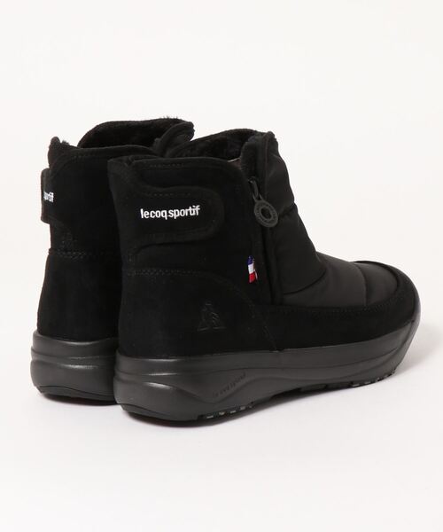 le coq sportif(ルコックスポルティフ)の「【le coq sportif×emmi】LARCHE LO / EMMI(ブーツ・レディース・ブラック・23/24/25)」の2枚目の写真