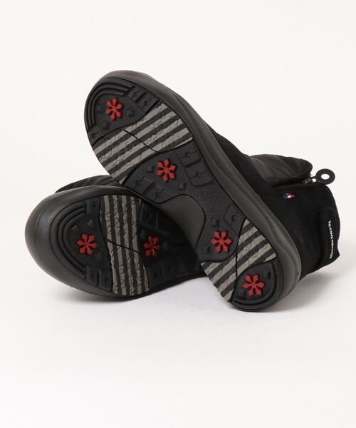 le coq sportif(ルコックスポルティフ)の「【le coq sportif×emmi】LARCHE LO / EMMI(ブーツ・レディース・ブラック・23/24/25)」の3枚目の写真