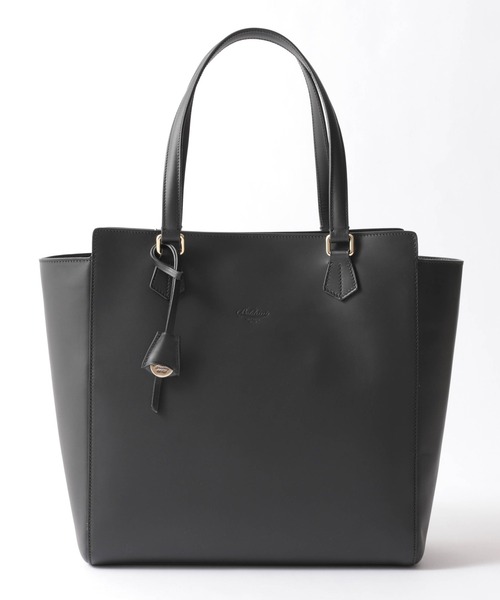 ABBEY MARKET(アビーマーケット)の「Boldrini Selleria メンズ レザートートバッグ 6853RL レッドライニング(ビジネスバッグ・メンズ・ブラック/グレー/ダークウッド/ダークブラウン/ブラウン・FREE)」の2枚目の写真