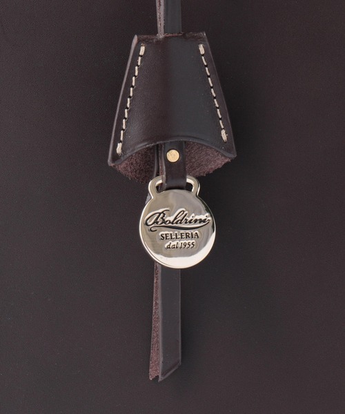 ABBEY MARKET(アビーマーケット)の「Boldrini Selleria メンズ レザートートバッグ 6853RL レッドライニング(ビジネスバッグ・メンズ・ブラック/グレー/ダークウッド/ダークブラウン/ブラウン・FREE)」の21枚目の写真