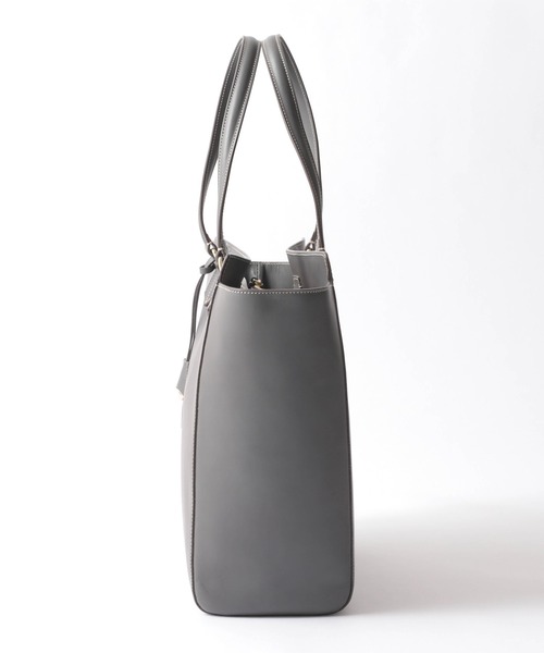 ABBEY MARKET(アビーマーケット)の「Boldrini Selleria メンズ レザートートバッグ 6853RL レッドライニング(ビジネスバッグ・メンズ・ブラック/グレー/ダークウッド/ダークブラウン/ブラウン・FREE)」の12枚目の写真