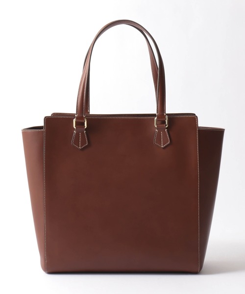 ABBEY MARKET(アビーマーケット)の「Boldrini Selleria メンズ レザートートバッグ 6853RL レッドライニング(ビジネスバッグ・メンズ・ブラック/グレー/ダークウッド/ダークブラウン/ブラウン・FREE)」の18枚目の写真