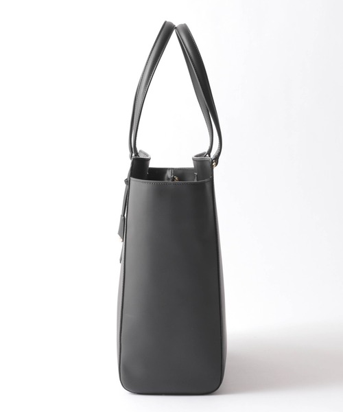 ABBEY MARKET(アビーマーケット)の「Boldrini Selleria メンズ レザートートバッグ 6853RL レッドライニング(ビジネスバッグ・メンズ・ブラック/グレー/ダークウッド/ダークブラウン/ブラウン・FREE)」の19枚目の写真