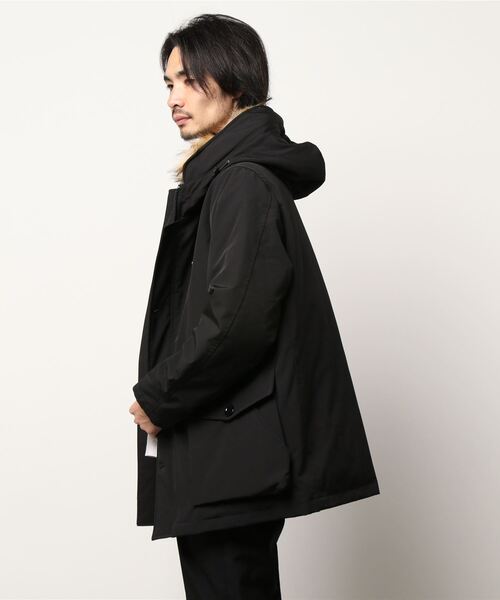 DANTON（ダントン）の「DANTON FAKE FUR HOODED DOWN JACKET（ダウン