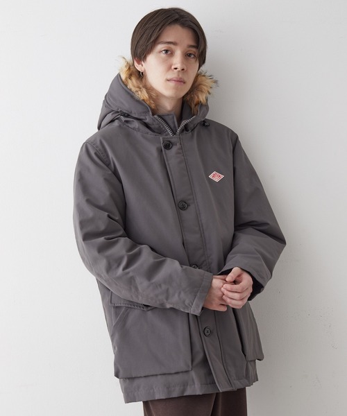 DANTON（ダントン）の「DANTON FAKE FUR HOODED DOWN JACKET（ダウン
