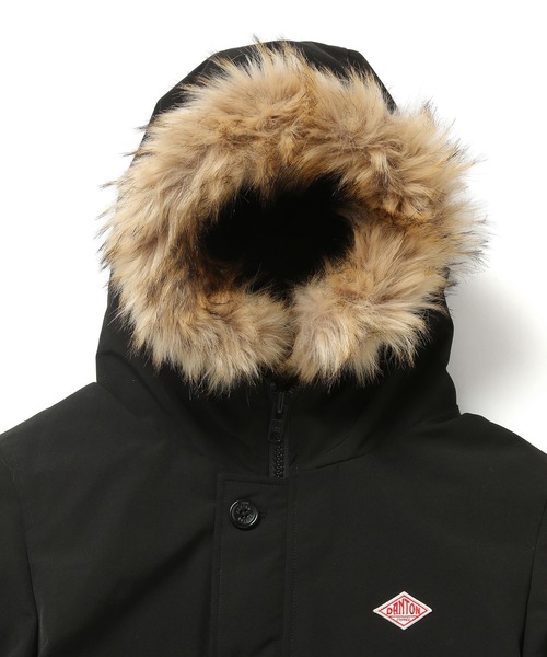 DANTON（ダントン）の「DANTON FAKE FUR HOODED DOWN JACKET（ダウン