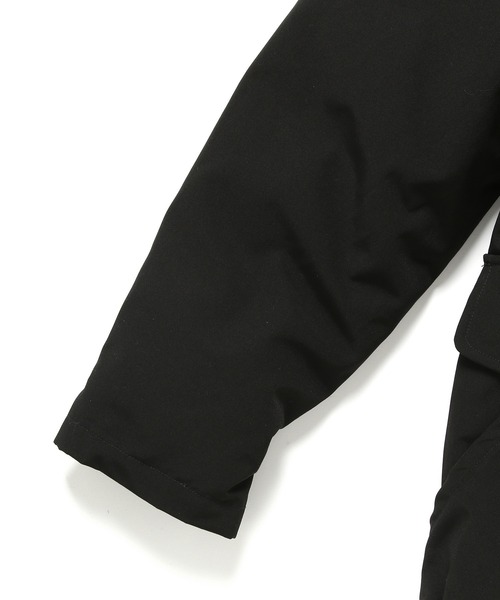 DANTON(ダントン)の「DANTON FAKE FUR HOODED DOWN JACKET(ダウンジャケット/コート・メンズ・グレー/ブラック/パープル・L/M)」の10枚目の写真