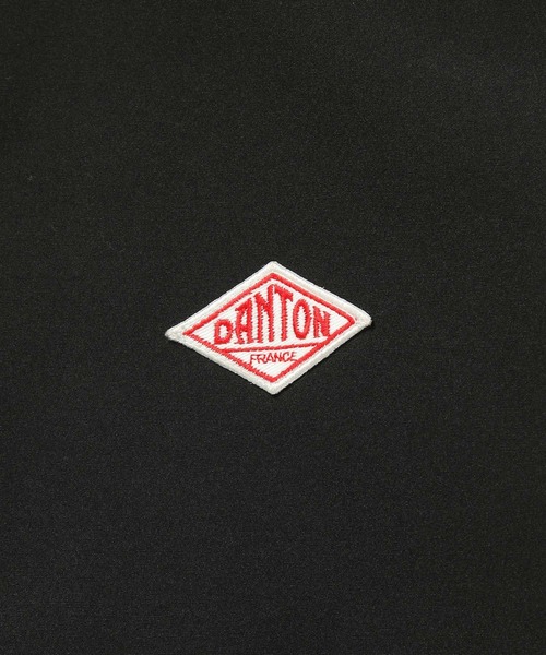 DANTON(ダントン)の「DANTON FAKE FUR HOODED DOWN JACKET(ダウンジャケット/コート・メンズ・グレー/ブラック/パープル・L/M)」の13枚目の写真
