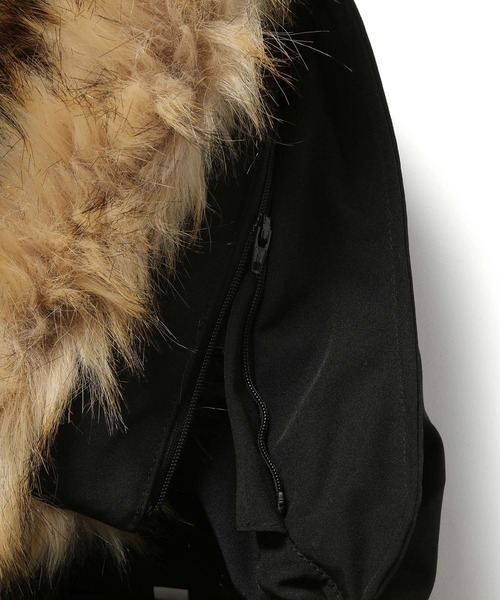 DANTON（ダントン）の「DANTON FAKE FUR HOODED DOWN JACKET（ダウン