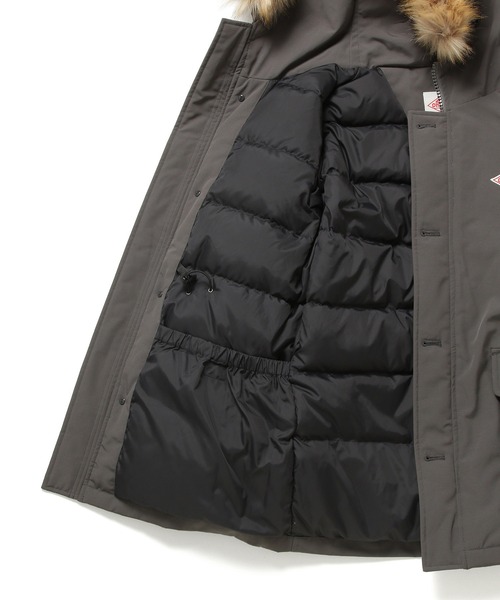 DANTON(ダントン)の「DANTON FAKE FUR HOODED DOWN JACKET(ダウンジャケット/コート・メンズ・グレー/ブラック/パープル・L/M)」の17枚目の写真