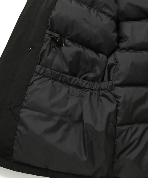 DANTON(ダントン)の「DANTON FAKE FUR HOODED DOWN JACKET(ダウンジャケット/コート・メンズ・グレー/ブラック/パープル・L/M)」の19枚目の写真