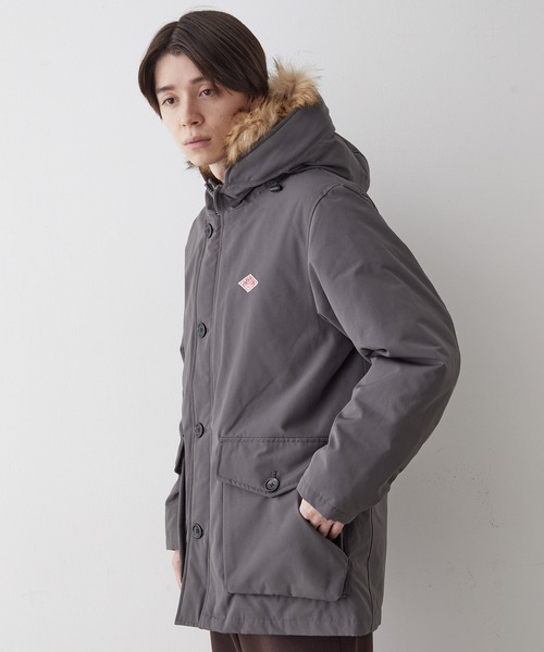 DANTON（ダントン）の「DANTON FAKE FUR HOODED DOWN JACKET（ダウン