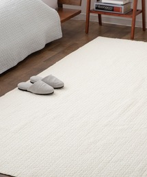 東京家具（トウキョウカグ）の「暮らしになじむ【イブル】キルティングマルチカバー/200×240㎝（ラグ/マット）」