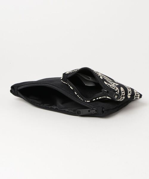 X-girl(エックスガール)の「CANVAS POUCH 2P SET(ポーチ・レディース・ホワイト/ブラック・ONE SIZE)」の16枚目の写真