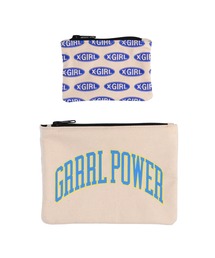 CANVAS POUCH 2P SET