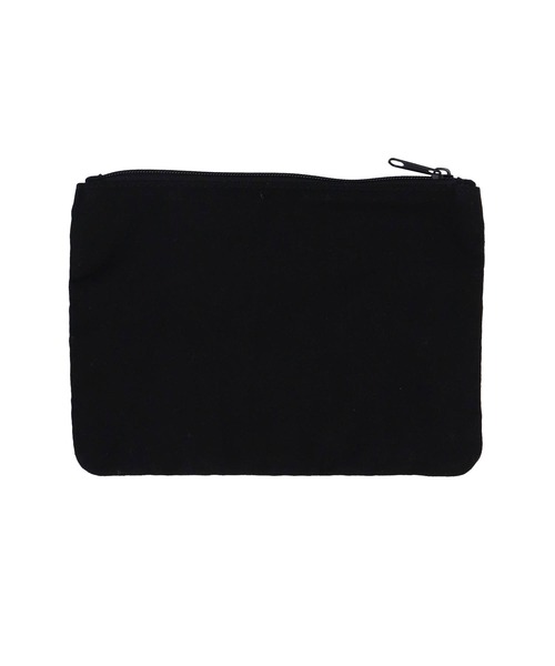 X-girl(エックスガール)の「CANVAS POUCH 2P SET(ポーチ・レディース・ホワイト/ブラック・ONE SIZE)」の7枚目の写真