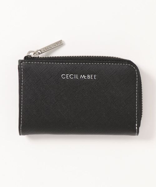 Cecil Mcbee セシルマクビー ダブル キーケース キーケース キーアクセサリー Cecil Mcbee セシルマクビー のファッション通販 Zozotown