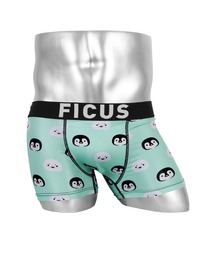 FICUS（フィークス）の「FICUS/フィークス ボクサーパンツ メンズ 日本製 国産 男性下着 PENGOMA アニマル ペンギン（ボクサーパンツ）」
