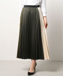 INTERPLANET | ３カラープリーツスカート(スカート)
