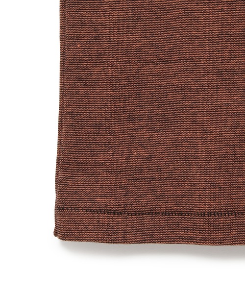 MILLER（ミラー）の「【Miller for ADAM ET ROPE'】別注Cup付Half Sleeve Tee（Tシャツ/カットソー・レディース・オレンジ/ブラック/グリーン・FREE）」の15枚目の写真