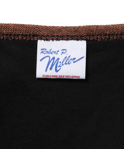 MILLER（ミラー）の「【Miller for ADAM ET ROPE'】別注Cup付Half Sleeve Tee（Tシャツ/カットソー・レディース・オレンジ/ブラック/グリーン・FREE）」の17枚目の写真