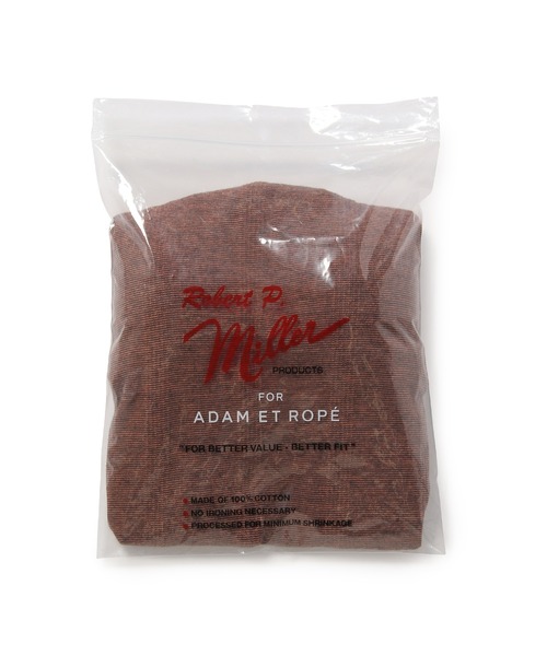 MILLER（ミラー）の「【Miller for ADAM ET ROPE'】別注Cup付Half Sleeve Tee（Tシャツ/カットソー・レディース・オレンジ/ブラック/グリーン・FREE）」の18枚目の写真