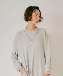 kaene（カエン）の「楊柳ニットプルオーバー / Yawn（Tシャツ/カットソー・レディース）」