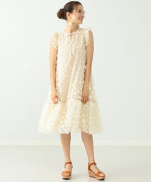 CAROLINA GLASER | CAROLINA GLASER / フラワーワンピース(ワンピース)