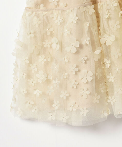 CAROLINA GLASER(カロリナ グレイサー)の「CAROLINA GLASER / フラワーワンピース(ワンピース・レディース・ベージュ/ブラック・ONE SIZE)」の17枚目の写真