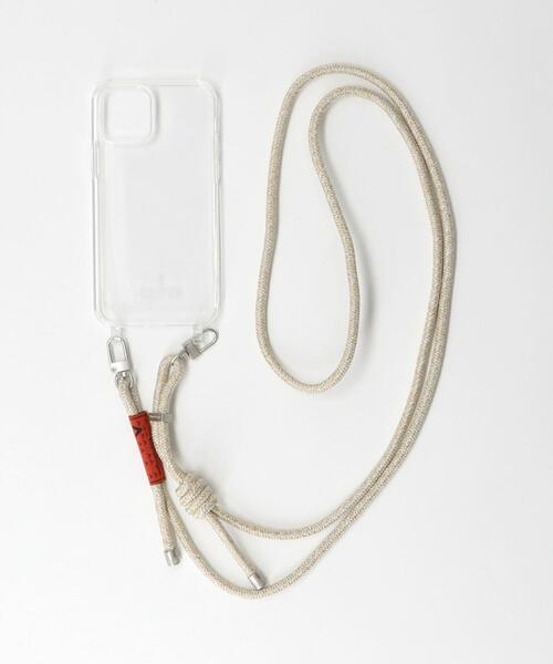 Topologie（トポロジー）の「＜Topologie（トポロジー）＞Verdon iPhone12/12Pro スマホケース（スマホケース/カバー・メンズ・ブラック/オリーブ/ベージュ・FREE）」の3枚目の写真