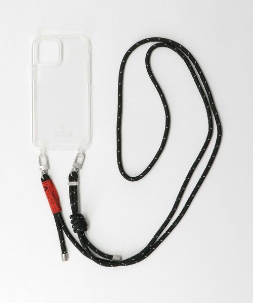 Topologie（トポロジー）の「＜Topologie（トポロジー）＞Verdon iPhone12/12Pro スマホケース（スマホケース/カバー・メンズ・ブラック/オリーブ/ベージュ・FREE）」の2枚目の写真