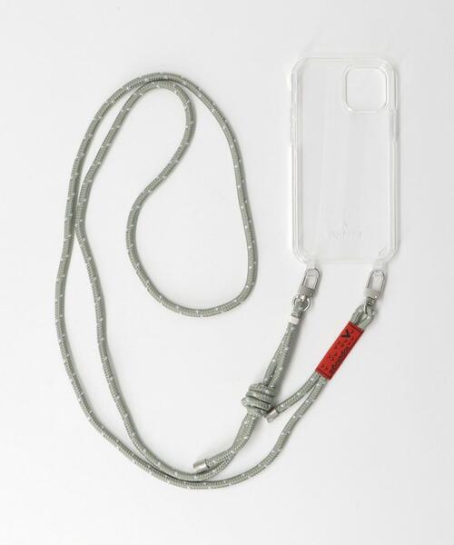 Topologie（トポロジー）の「＜Topologie（トポロジー）＞Verdon iPhone12/12Pro スマホケース（スマホケース/カバー・メンズ・ブラック/オリーブ/ベージュ・FREE）」の12枚目の写真