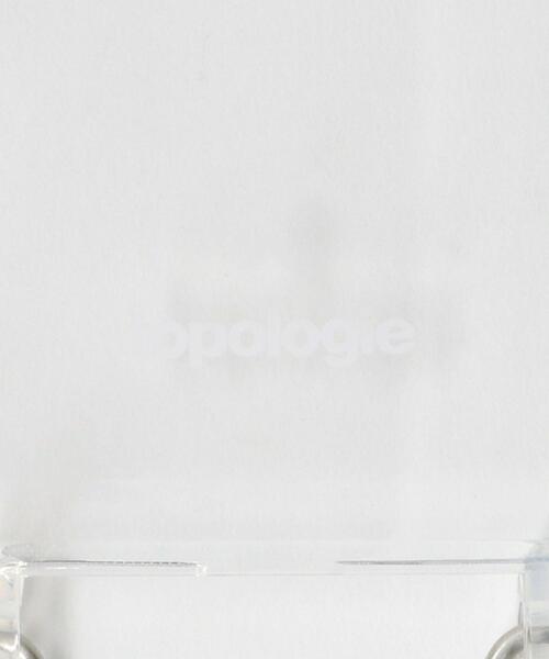 Topologie（トポロジー）の「＜Topologie（トポロジー）＞Verdon iPhone12/12Pro スマホケース（スマホケース/カバー・メンズ・ブラック/オリーブ/ベージュ・FREE）」の9枚目の写真