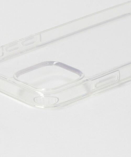 Topologie（トポロジー）の「＜Topologie（トポロジー）＞Verdon iPhone12/12Pro スマホケース（スマホケース/カバー・メンズ・ブラック/オリーブ/ベージュ・FREE）」の4枚目の写真