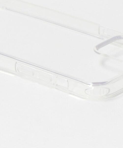 Topologie（トポロジー）の「＜Topologie（トポロジー）＞Verdon iPhone12/12Pro スマホケース（スマホケース/カバー・メンズ・ブラック/オリーブ/ベージュ・FREE）」の5枚目の写真